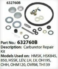 Picture of Tecumseh OEM Carb Kit  632760B