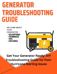 Picture of Generator Troubleshoot Guide