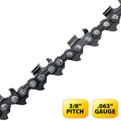 Picture of Laser  3/8" x.063  Chisel Chain  Per Link