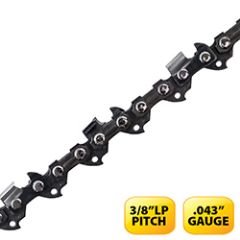 Picture of Laser  3/8 LP x .043   Semi Chisel  Chain Sold Per Link