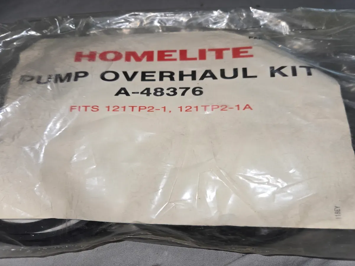 Homelite Pump Parts – NOS & OEM Replacements