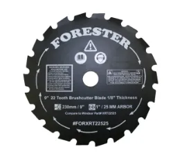 Picture for category Forester Brush Blades & Belts