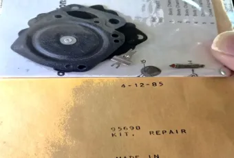 Vintage Homelite Fuel System
