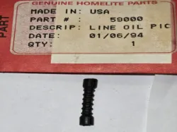 Picture for category Vintage Homelite Oiling System