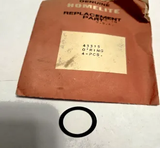 homelite nos pump o ring 43315