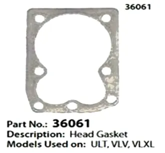 tecumseh head gasket 36061