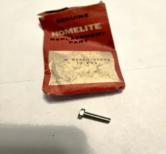 homelite  82220  screw