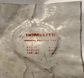 homelite 69217  spring