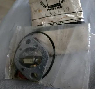 tecumseh oem nos carburetor kit 631639