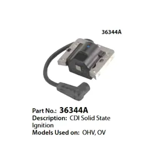 tecumseh  oem  coil  36344