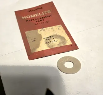 homelite  felt  washer 96978