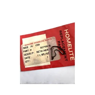 homelite nos retainer clip 03750b