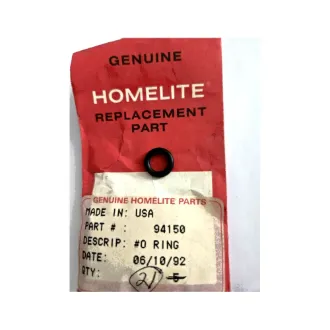 homelite  nos oring 94150