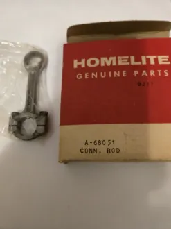 homelite  nos connecting rod  a68051