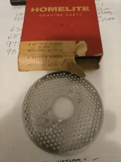 homelite nos  flywheel screen 64137b