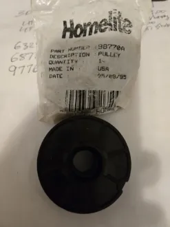 homelite  nos starter pulley  98770a