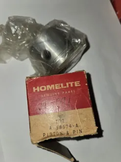homelite  nos  c91 piston  a58674