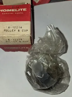 homelite  nos  360 chainsaw pulley  a12214