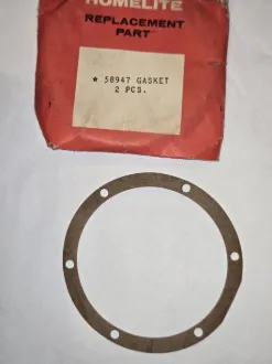 homelite  gear case gasket 58947