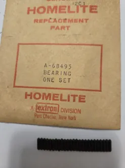 homelite  nos  needle bearing a68495