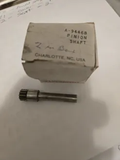 homelite  pinion  shaft  a94468